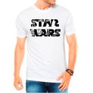 Camiseta Masculina Branca Star Wars Filme 03