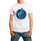 Camiseta Masculina Branca Star Wars Trooper Darth Vader19 Camiseta Masculina Branca Star Wars Trooper Darth Vader19