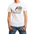 Camiseta Masculina Branca Super Game Boy