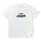 Camiseta Masculina Branca Team Jesus