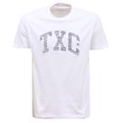 Camiseta Masculina Branca TXC 38314