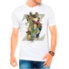 Camiseta Masculina Branca Zelda Jogos Games