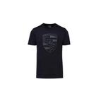 Camiseta Masculina Brasão Porsche Preta Camiseta Masculina Brasão Porsche Preta