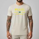 Camiseta Masculina Brasil Bandeira Futebol Copa 2026 Algodão Premium Camisa Casual Esportiva Conforto Fit Costura Reforçada Estilo Urbano Torcedor Mod