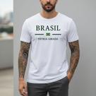 Camiseta Masculina Brasil Copa 2026 Pátria Amada Algodão Camisa Futebol Casual Envio Imediato Torcedor Conforto Premium Estilo Urbano Nacional Moderna Camiseta Masculina Brasil Copa 2026 Pátria Amada Algodão Camisa Futebol Casual Envio Imediato Torcedor Conforto Premium Estilo Urbano Nacional Moderna
