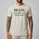 Camiseta Masculina Brasil Copa 2026 Pátria Amada Algodão Premium Camisa Futebol Casual Torcedor Conforto Estilo Urbano Nacional Manga Curta Moderna Camiseta Masculina Brasil Copa 2026 Pátria Amada Algodão Premium Camisa Futebol Casual Torcedor Conforto Estilo Urbano Nacional Manga Curta Moderna