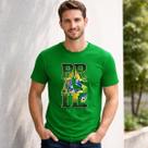 Camiseta Masculina Brasil Copa Lançamento Novidade Promoção
