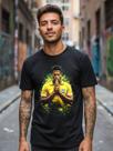 Camiseta Masculina Brasil Futebol Estampa Jogador Foco Mental Visual Marcante Toque Macio Qualidade Premium Mentalidade de Vencedor Brasil Camiseta Masculina Brasil Futebol Estampa Jogador Foco Mental Visual Marcante Toque Macio Qualidade Premium Mentalidade de Vencedor Brasil