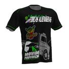 Camiseta Masculina Caminhoneiro Movidos Por Forças Alienigenas Tecido Premium