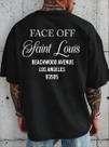 Camiseta Masculina Camisa Algodão Estampada Casual Basica Camiseta Masculina Camisa Algodão Estampada Casual Basica