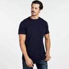 Camiseta Masculina Camisa Azul Marinho P