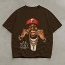 Camiseta Masculina Camisa Oversized Street Dia Dia Academia Camiseta Masculina Camisa Oversized Street Dia Dia Academia