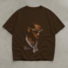 Camiseta Masculina Camisa Oversized Street Shai Basquete Camiseta Masculina Camisa Oversized Street Shai Basquete