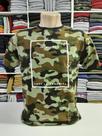 Camiseta Masculina Camuflada Verde