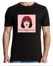 Camiseta Masculina Cantora Rita Lee Rock Pop 100% Algodão