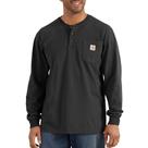 Camiseta masculina Carhartt folgada, pesada, manga comprida