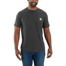 Camiseta masculina Carhartt Force Relaxed Fit de peso médio