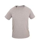 Camiseta Masculina Casual Algodão Manga Curta Conforto Lisa