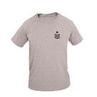 Camiseta Masculina Casual Algodão Manga Curta Patente 2 Camiseta Masculina Casual Algodão Manga Curta Patente 2