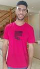 Camiseta masculina casual basic cod 47048