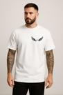 Camiseta Masculina Casual Confortável Estampa Jesus Via Sacra Algodão Resistente Leve Elegante Religião Fé Cristã Camiseta Masculina Casual Confortável Estampa Jesus Via Sacra Algodão Resistente Leve Elegante Religião Fé Cristã