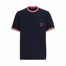 Camiseta Masculina Casual De Verão Com Manga Curta E Gola Redonda, Alta Qualidade, Moda Básica