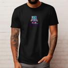 Camiseta Masculina Casual Gamebox Polo Blu em Algodão Leve do P ao G1