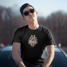 Camiseta Masculina Casual Polo Blu Peace Leve e Confortável do P ao G1