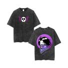Camiseta Masculina Casual Y2K Hunter X Hunter Com Estampa Anime, Manga Curta E Gola Redonda