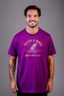Camiseta Masculina - Catch a wave - Roxo