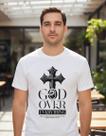 Camiseta Masculina Católica Religião Cristã Fé Evangélica Camiseta Masculina Católica Religião Cristã Fé Evangélica