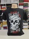Camiseta Masculina Caveira Cobra