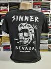 Camiseta Masculina Caveira