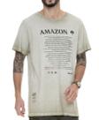 Camiseta Masculina CDKA Estampas Cores Diversas P ao G3