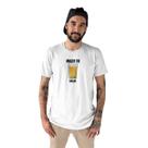 Camiseta Masculina Cerveja Made In Brazil Cervejeiro Brasil
