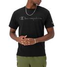 Camiseta Masculina Champion Classic Script Logo Preta GG