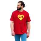 Camiseta Masculina Chapolin Colorado