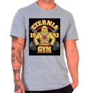 Camiseta Masculina Cinza Desenho He-Man 01