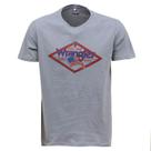 Camiseta Masculina Cinza Wrangler 38203