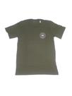 Camiseta Masculina Classic Natural Art Verde