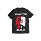 Camiseta Masculina Clube da Luta Cinema Fincher Camiseta Masculina Clube da Luta Cinema Fincher