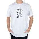 Camiseta Masculina Code MC Comic Skate Branca - 21040