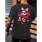 Camiseta Masculina Coelho Bunny Streetwear Camisa Manfinity Estilo Camiseta Masculina Coelho Bunny Streetwear Camisa Manfinity Estilo