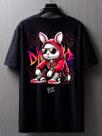 Camiseta Masculina Coelho Bunny Streetwear Camisa Manfinity Estilo