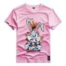 Camiseta Masculina Coelho Personalizada Style Camisa Reforçada Ótima Qualidade