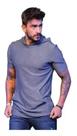 Camiseta Masculina Com Capuz Pit Bull Jeans Lançamento!