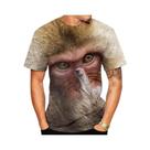 Camiseta Masculina Com Design 3D De Gorila Engraçado, Camiseta Casual De Manga Curta Para O Verão, Camiseta Masculina Com Design 3D De Gorila Engraçado, Camiseta Casual De Manga Curta Para O Verão,