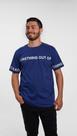 Camiseta Masculina Com Estampa Frontal