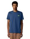 Camiseta masculina com estampa THE NORTH FACE Biner 4 - Shady Blue Camiseta masculina com estampa THE NORTH FACE Biner 4 - Shady Blue