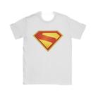 Camiseta masculina com logotipo de Supermans, estética de praia, gola redonda, hippie, super-herói